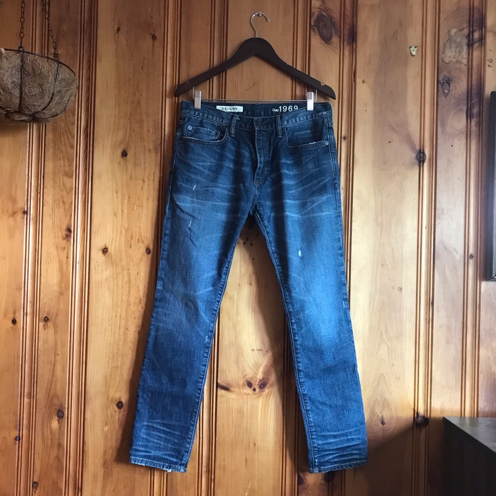 GAP 1969 Skinny Jeans